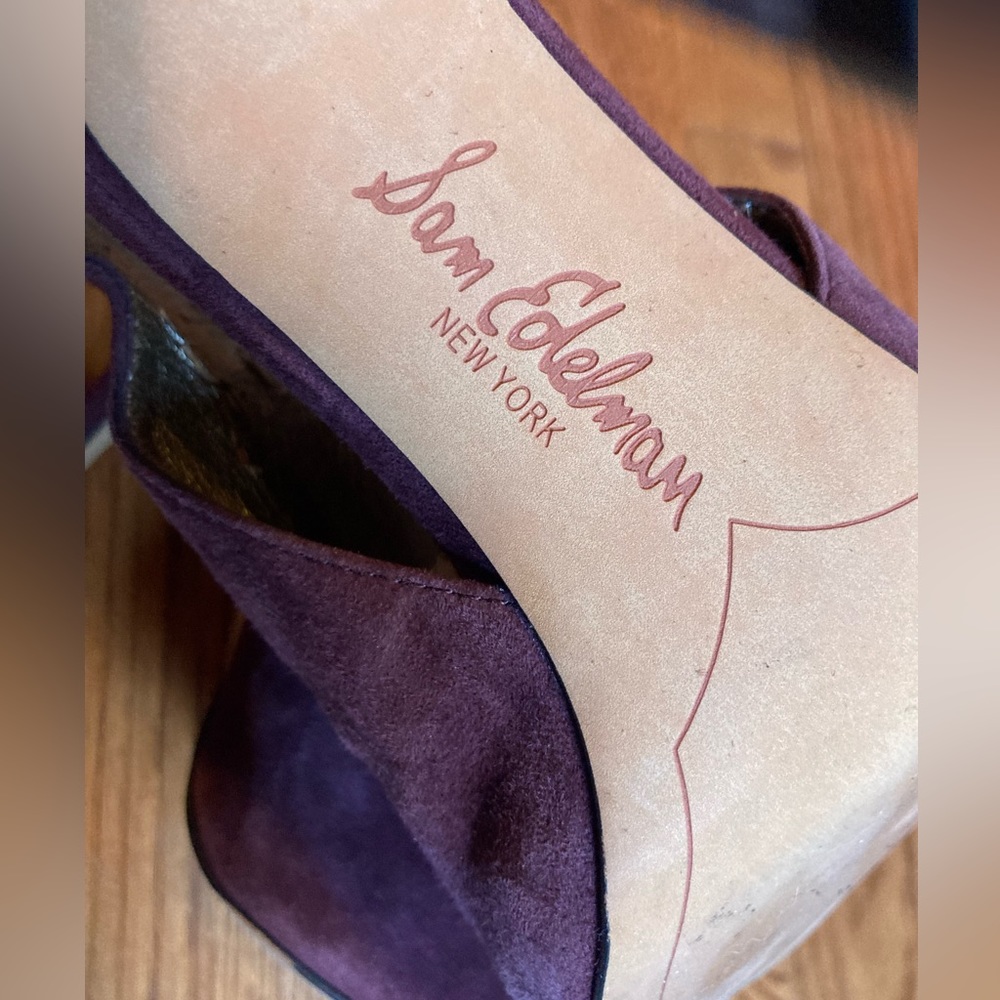 Sam Edelman Close-Toed Sling backs - Picture 8 of 8